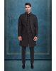 Black Dashing Classic Sherwani
