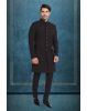 Black Dashing Classic Sherwani