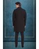 Black Dashing Classic Sherwani