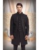 Black Dashing Classic Sherwani