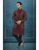 Stylish Indo-Western Sherwani