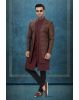 Stylish Indo-Western Sherwani