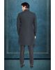 Royal Black Indo-Western Sherwani