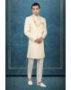 Elegant Ivory Sherwani