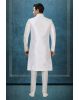 Ivory White Embroidered Sherwani