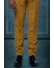 3 Pcs Suiting In Mustard Yellow 3Pc Suit