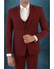 Brick red Suit