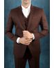 Coffee Brown Suit