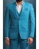 3 Piece Imported Fabric Blue Suit