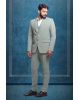 3 Piece Imported Fabric Moss Green Suit