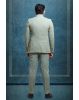 3 Piece Imported Fabric Moss Green Suit