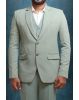 3 Piece Imported Fabric Moss Green Suit