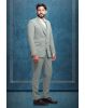 3 Piece Imported Fabric Moss Green Suit