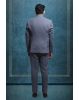 3 Piece Imported Fabric Dark Grey Suit