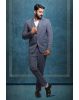 3 Piece Imported Fabric Dark Grey Suit
