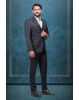 3 Piece Black Suit