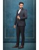 3 Piece Black Suit