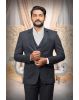 3 Piece Black Suit
