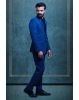 Peacock Blue Suit 2 pcs