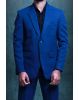 Peacock Blue Suit 2 pcs