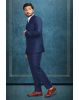 Royal Blue Three-Piece Suit
