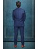 Royal Blue Three-Piece Suit