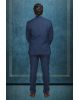Men Navy Blue 3 pIece Formal Suit