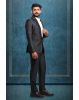 black tuxido 2pcs suit