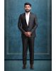 black tuxido 2pcs suit