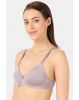 Women's Wirefree Padded Microfiber Nylon Elastane Stretch Full Coverage Multiway Styling T-Shirt Bra with Magic Under Cup - Mocha