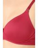 Women's Wire free Padded Microfiber Nylon Elastane Stretch Full Coverage Multiway Styling T-Shirt Bra with Magic Under Cup - Anemone