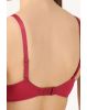 Women's Wire free Padded Microfiber Nylon Elastane Stretch Full Coverage Multiway Styling T-Shirt Bra with Magic Under Cup - Anemone
