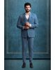 Polyster Pacific Blue Suit