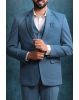 Polyster Pacific Blue Suit