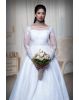 Light Ivory Double Umbrella Gown