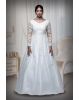 Light Ivory Single Umbrella Gown