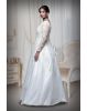 Light Ivory Single Umbrella Gown