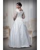 Light Ivory Single Umbrella Gown