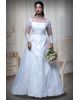 Light Ivory Double Umbrella Gown