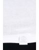 Men's TENCEL Micro Modal Cotton Rib Sleeveless Vest with Extended Length for Easy Tuck - White