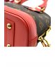 Louis Vuitton Alma BB Totem Monogram Canvas Satchel Bag Flamingo