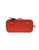 Louis Vuitton Alma BB Totem Monogram Canvas Satchel Bag Flamingo