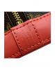 Louis Vuitton Alma BB Totem Monogram Canvas Satchel Bag Flamingo