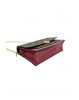 Louis Vuitton Flore Monogram Canvas Chain Wallet Fuchsia