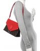 Louis Vuitton Saint Michel Monogram EPi Shoulder Bag Coquelicot