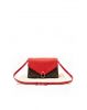 Louis Vuitton Saint Michel Monogram EPi Shoulder Bag Coquelicot
