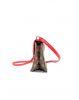 Louis Vuitton Saint Michel Monogram EPi Shoulder Bag Coquelicot