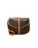 Louis Vuitton Monogram Canvas Samur 35 Brown Crossbody Bag