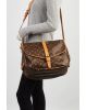 Louis Vuitton Monogram Canvas Samur 35 Brown Crossbody Bag
