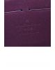 Louis Vuitton Monogram Vernis Zippy Wallet Amarante